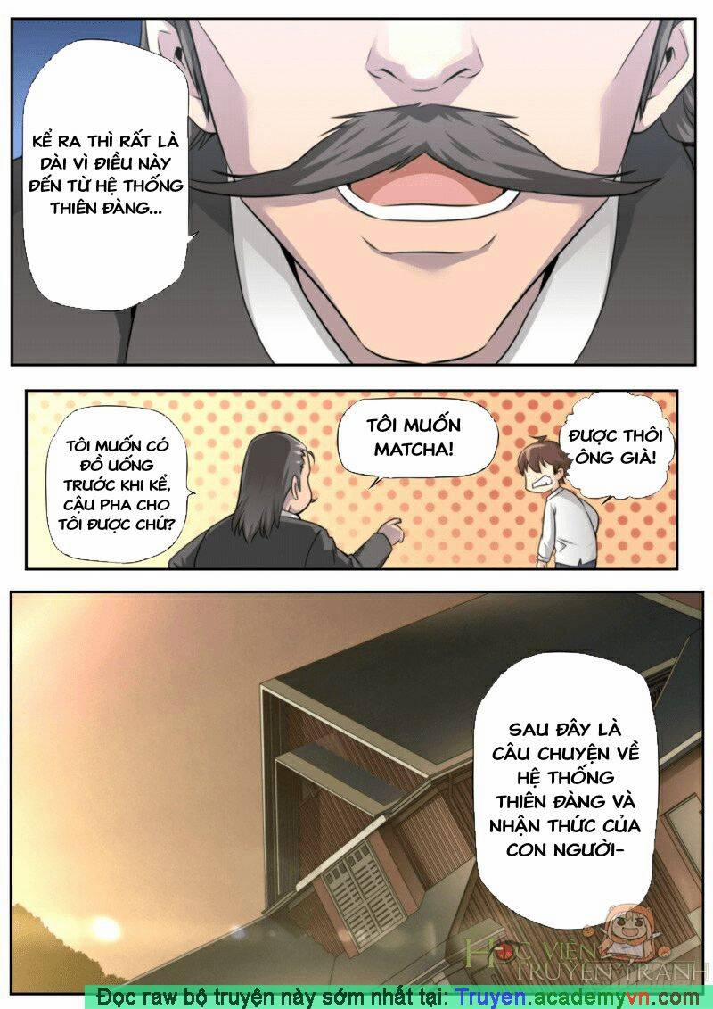 Kiêm Chức Thần Tiên 4 trang 9