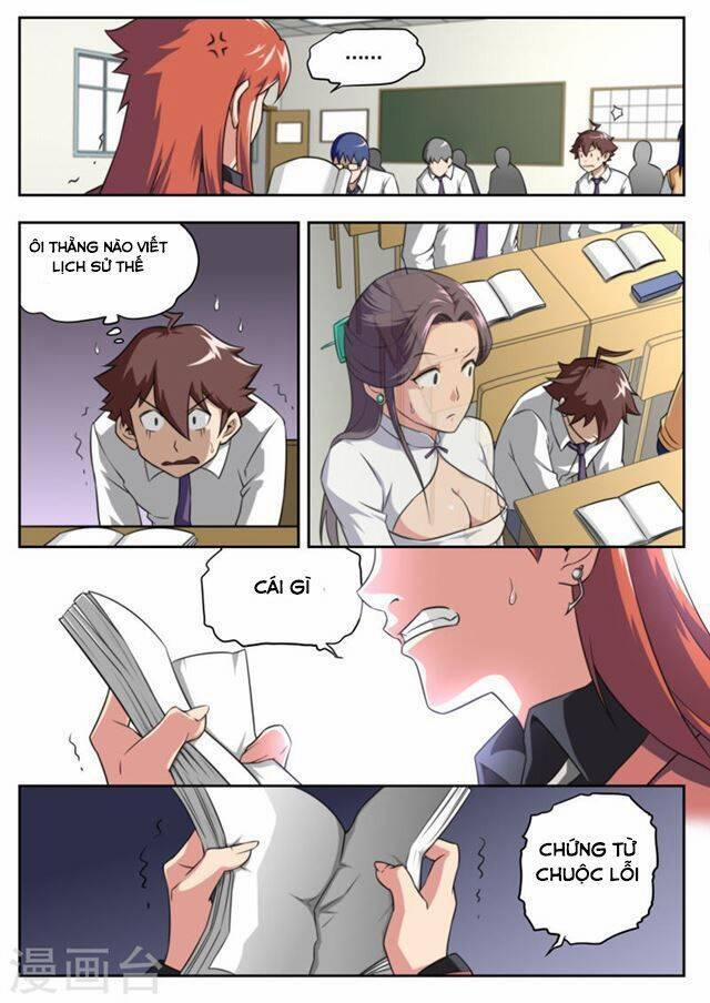 Kiêm Chức Thần Tiên 40 trang 1