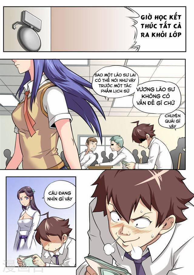 Kiêm Chức Thần Tiên 40 trang 4