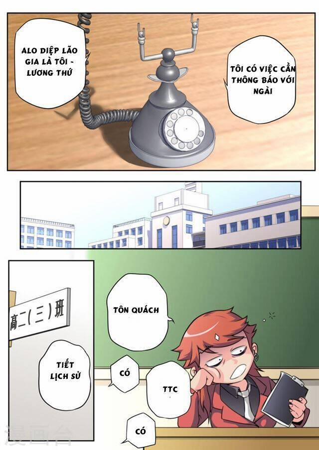 Kiêm Chức Thần Tiên 42 trang 6