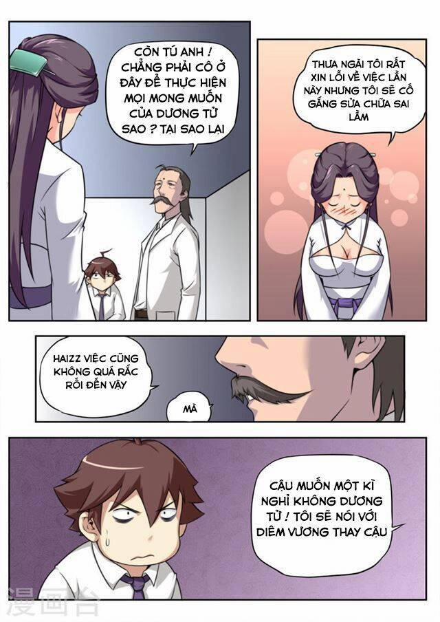 Kiêm Chức Thần Tiên 43 trang 3