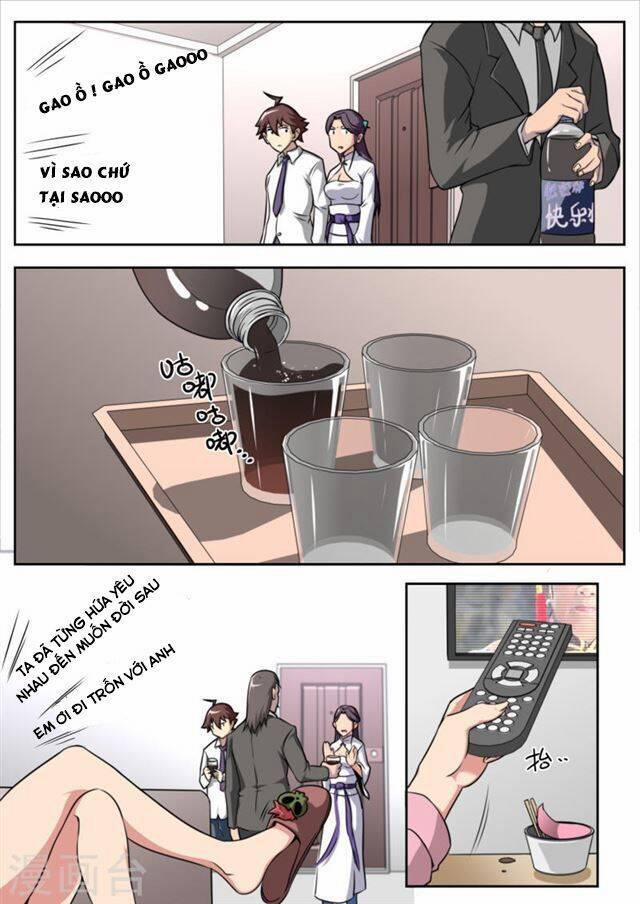 Kiêm Chức Thần Tiên 44 trang 1