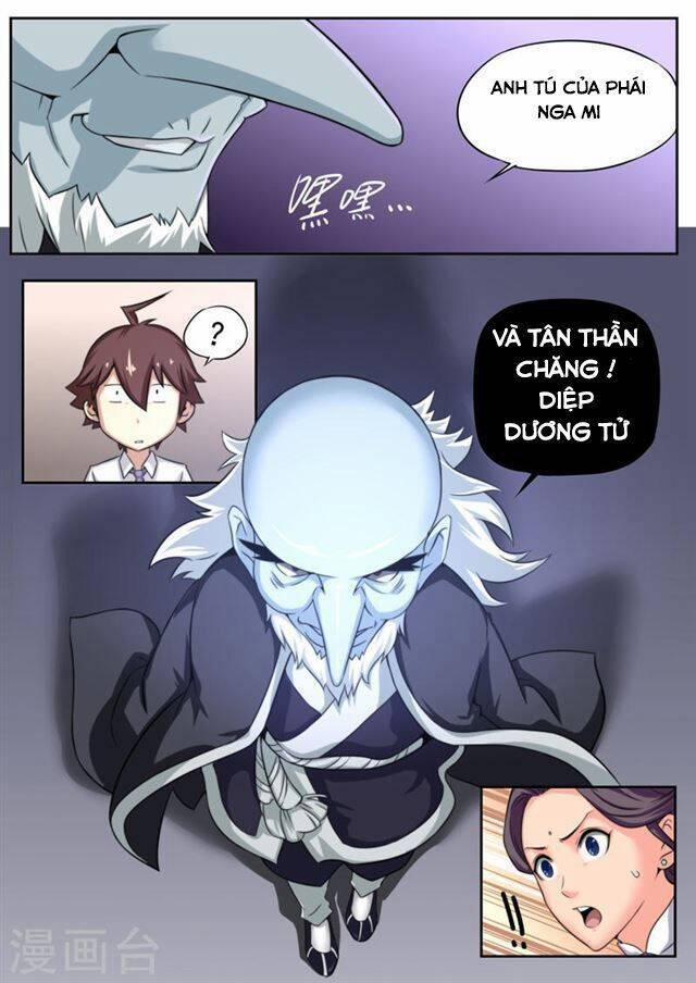 Kiêm Chức Thần Tiên 44 trang 5