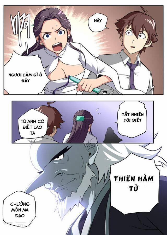 Kiêm Chức Thần Tiên 44 trang 6
