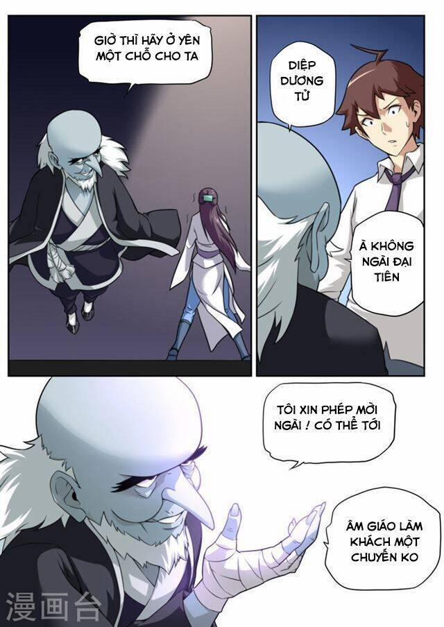 Kiêm Chức Thần Tiên 45 trang 3