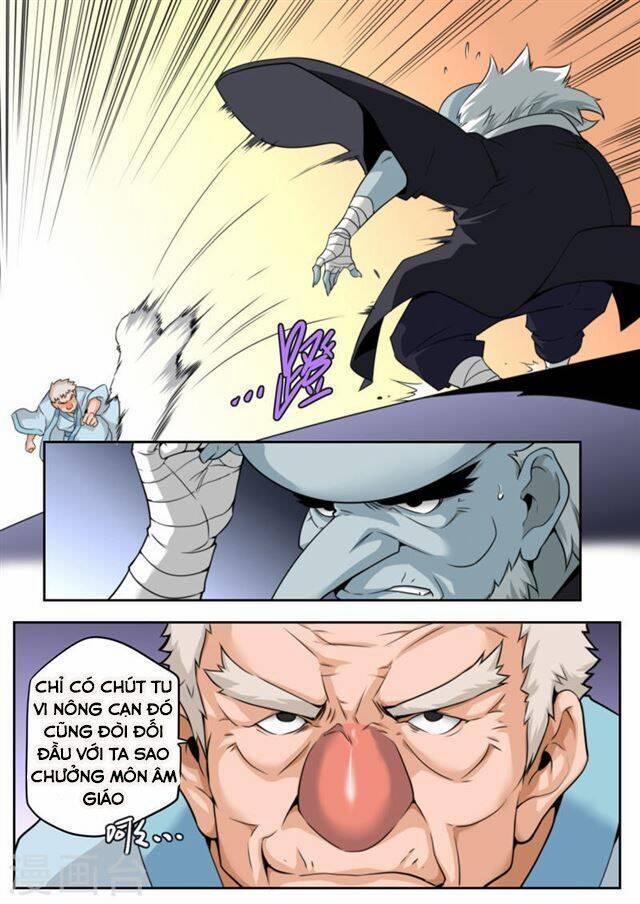 Kiêm Chức Thần Tiên 46 trang 7