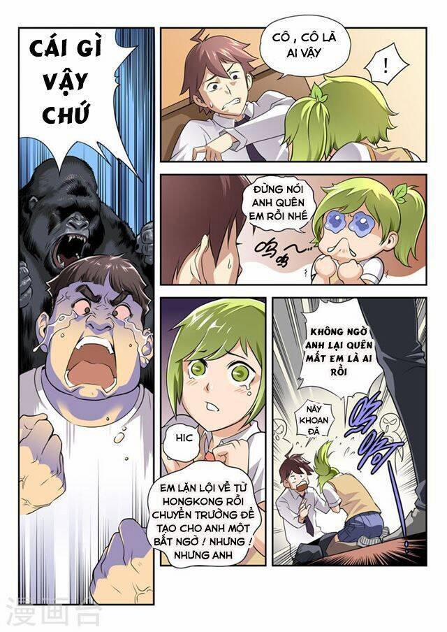 Kiêm Chức Thần Tiên 50 trang 4