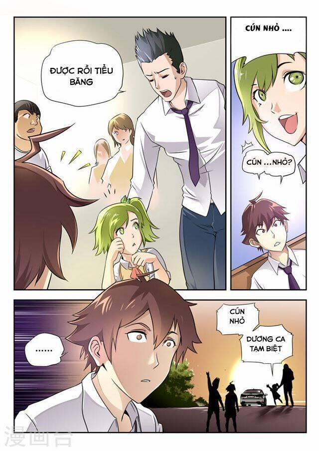 Kiêm Chức Thần Tiên 50 trang 5