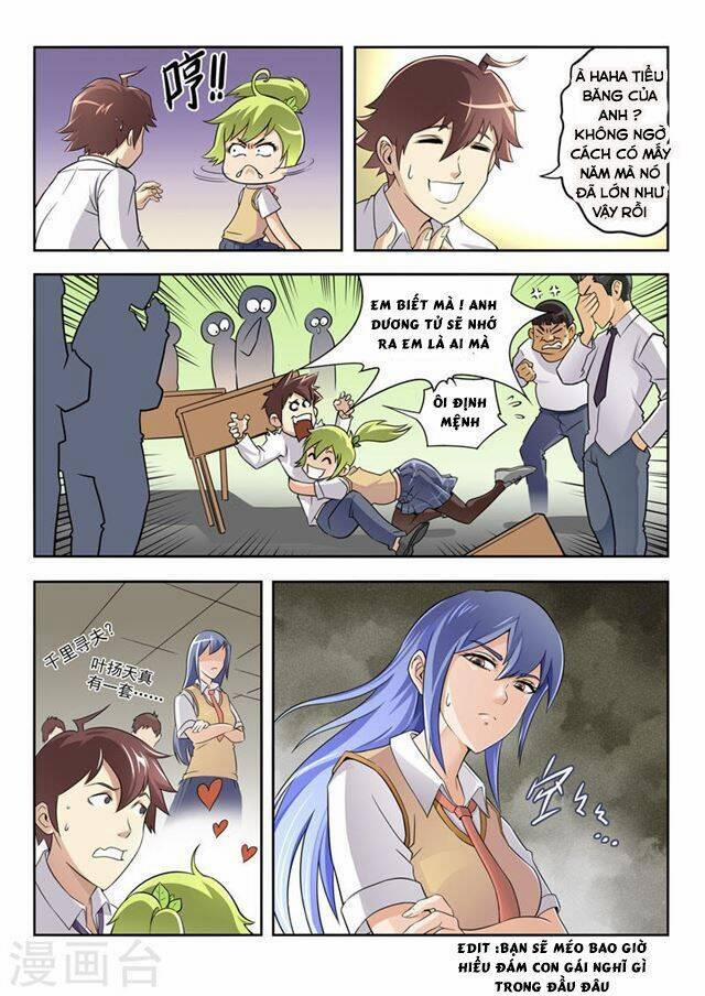 Kiêm Chức Thần Tiên 50 trang 7