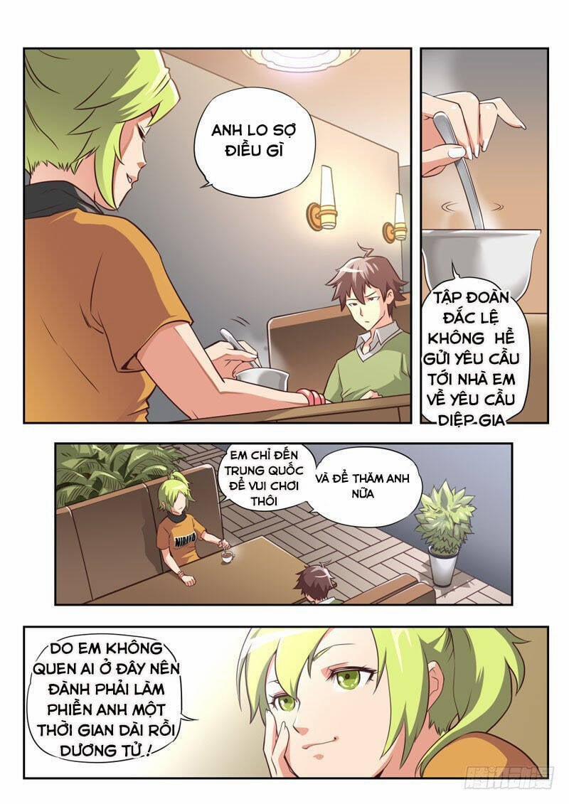 Kiêm Chức Thần Tiên 51 trang 7