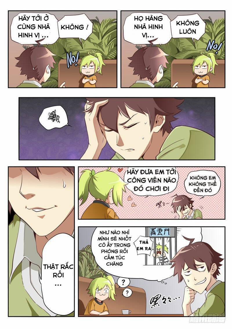 Kiêm Chức Thần Tiên 52 trang 1