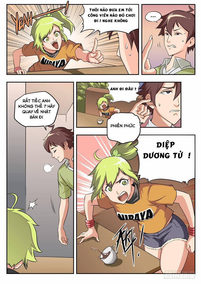 Kiêm Chức Thần Tiên 52 trang 2