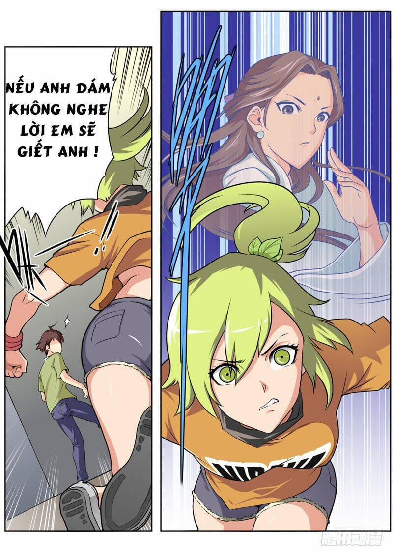 Kiêm Chức Thần Tiên 52 trang 3