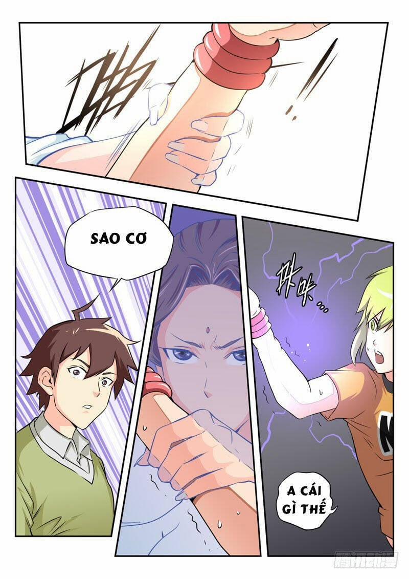 Kiêm Chức Thần Tiên 52 trang 4