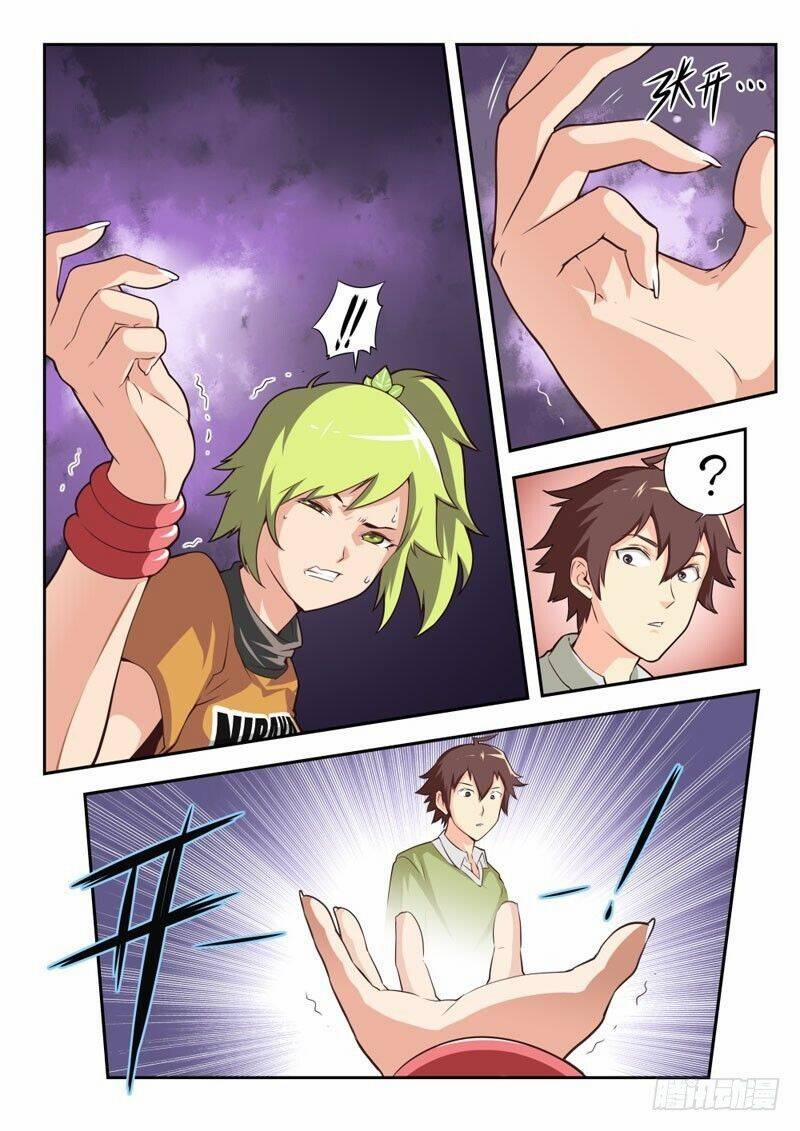 Kiêm Chức Thần Tiên 52 trang 5