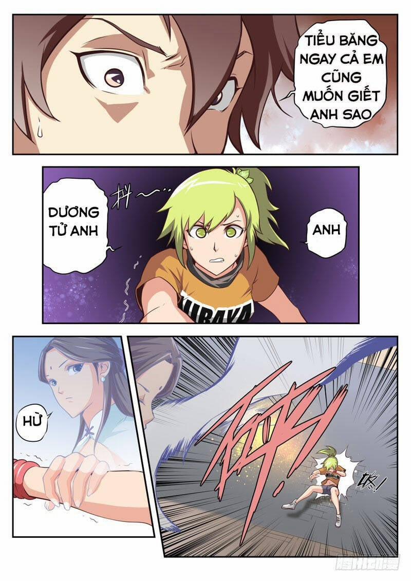 Kiêm Chức Thần Tiên 52 trang 7