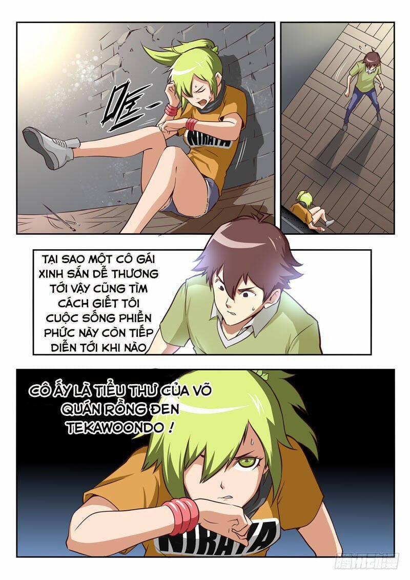 Kiêm Chức Thần Tiên 52 trang 8