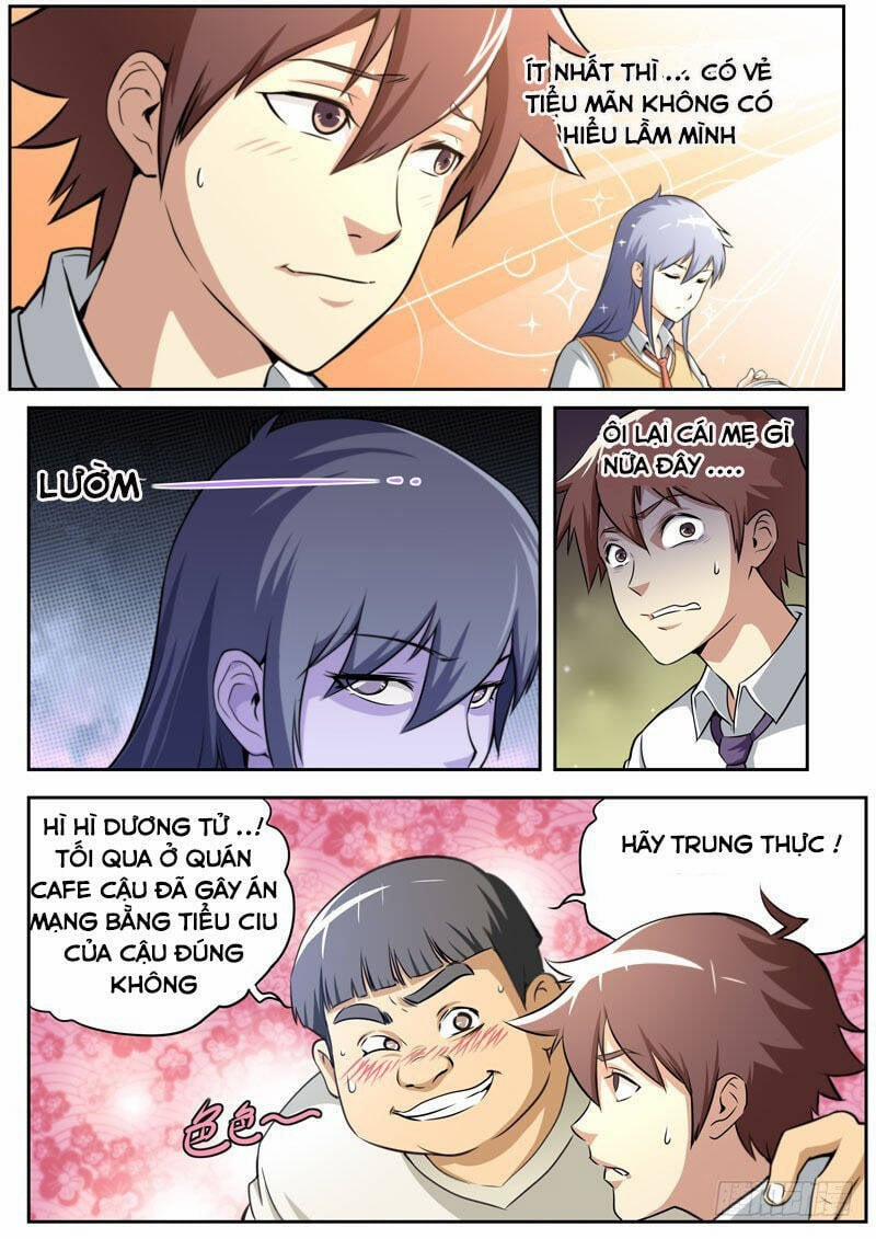 Kiêm Chức Thần Tiên 54 trang 4