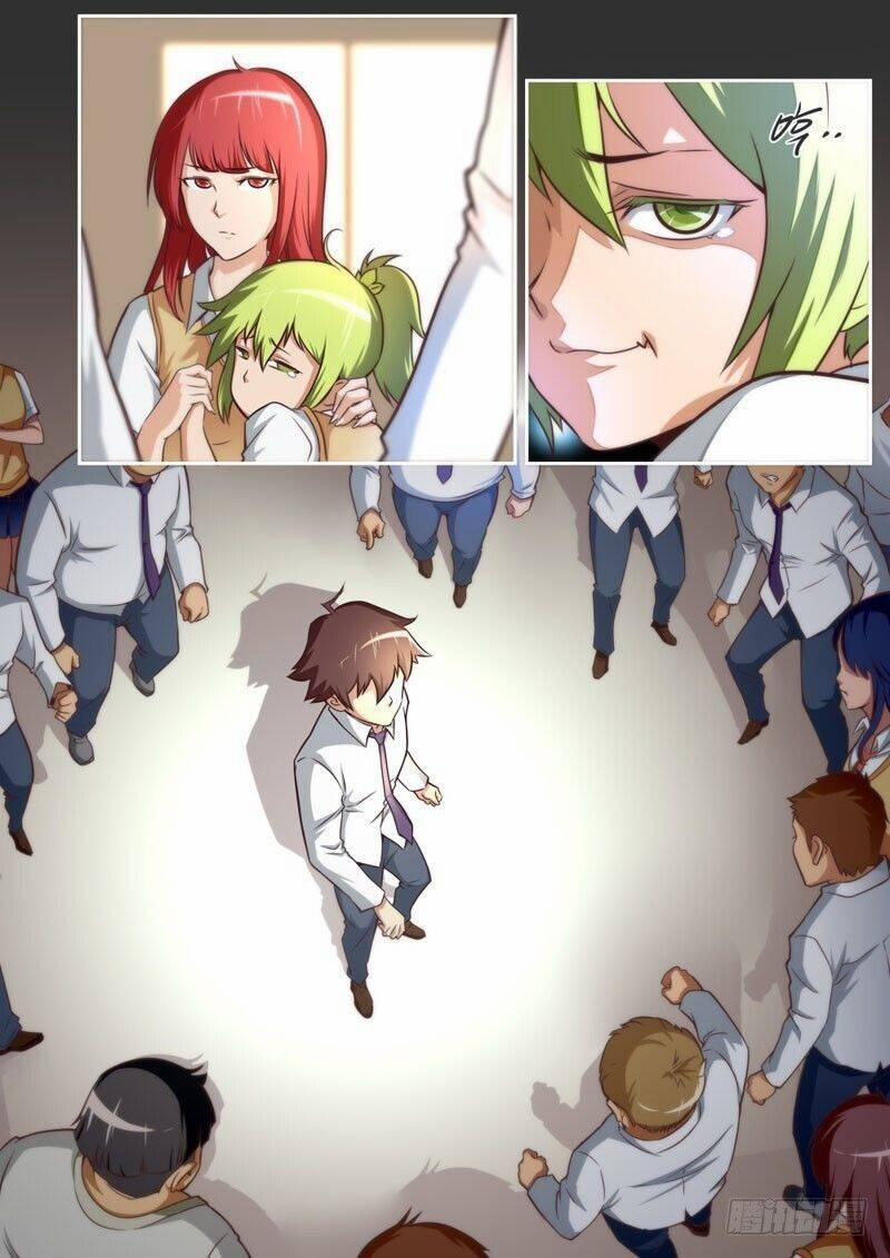 Kiêm Chức Thần Tiên 55 trang 8