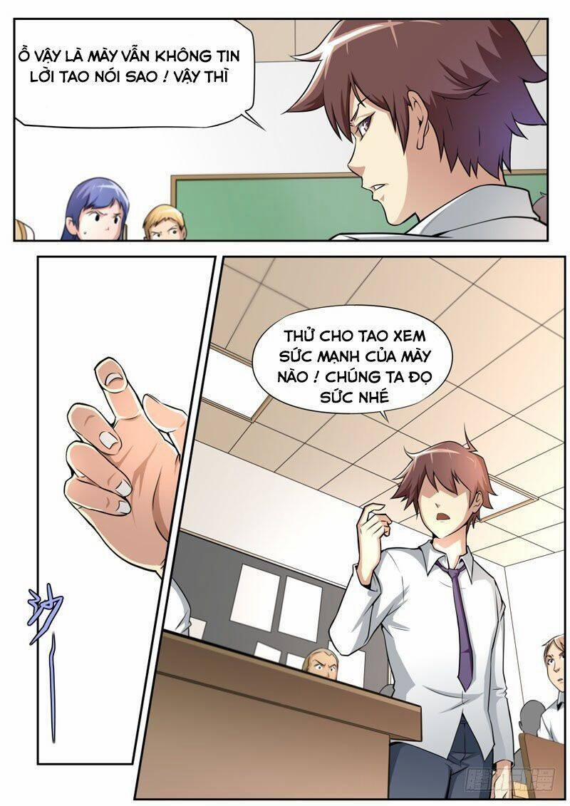 Kiêm Chức Thần Tiên 56 trang 3