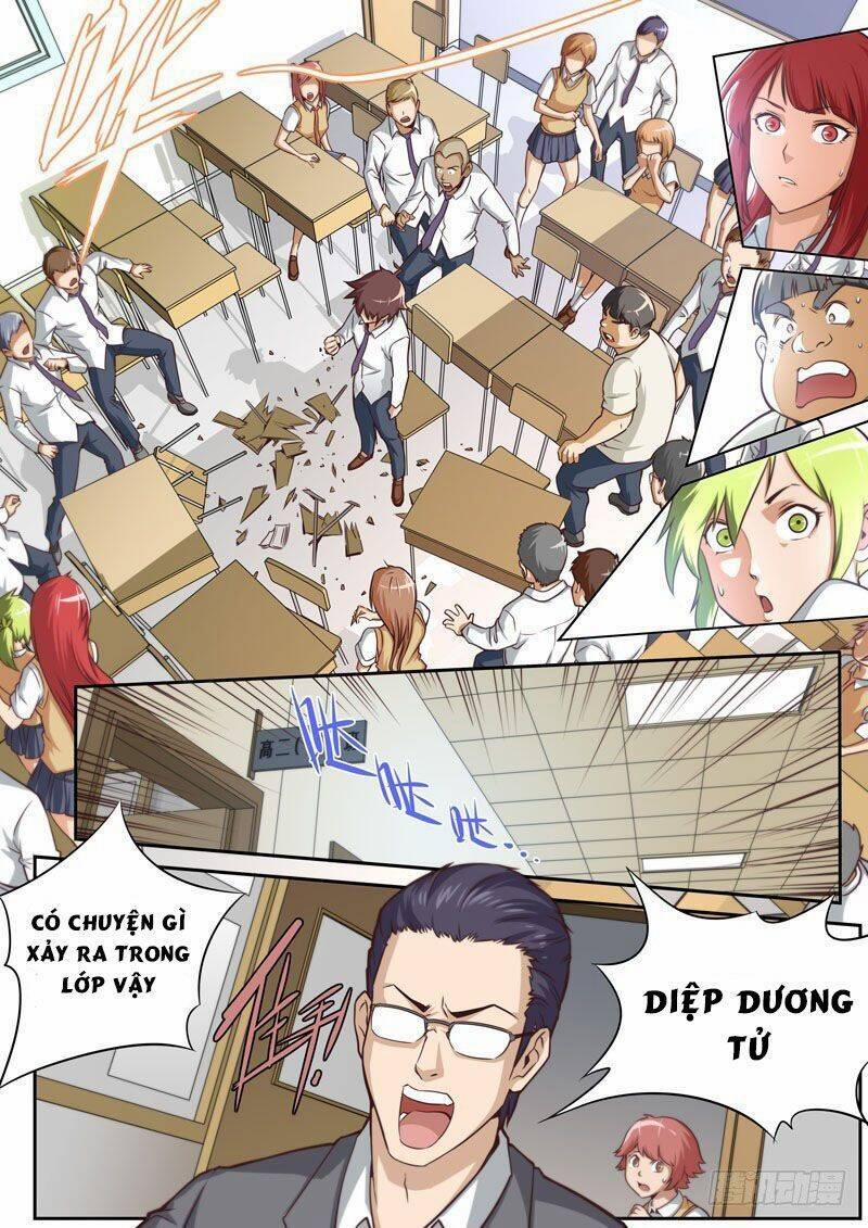 Kiêm Chức Thần Tiên 56 trang 5