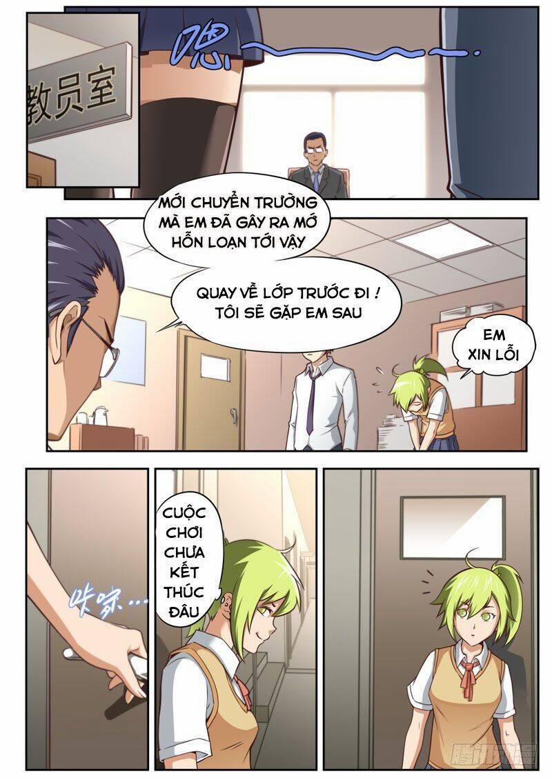 Kiêm Chức Thần Tiên 56 trang 6