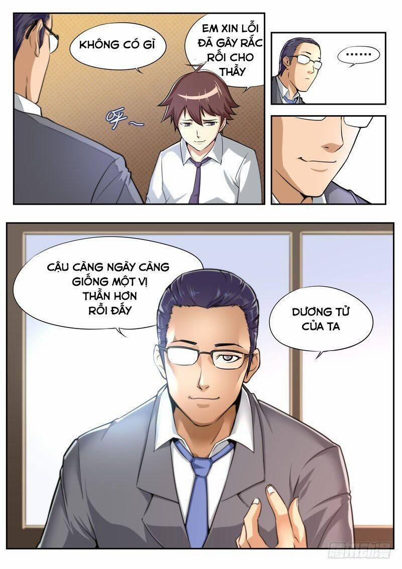 Kiêm Chức Thần Tiên 56 trang 8