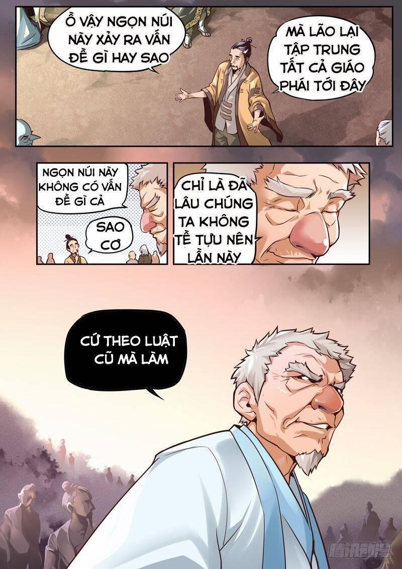 Kiêm Chức Thần Tiên 58 trang 7