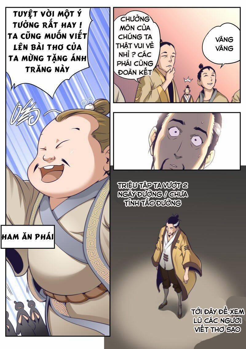 Kiêm Chức Thần Tiên 59 trang 7