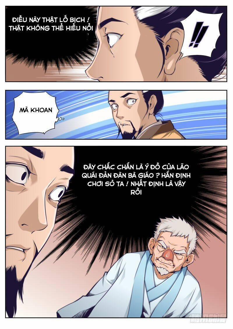 Kiêm Chức Thần Tiên 59 trang 8