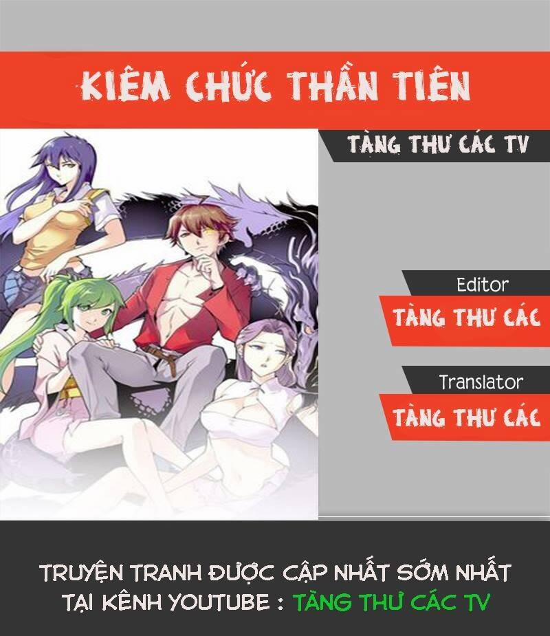 Kiêm Chức Thần Tiên 6 trang 8