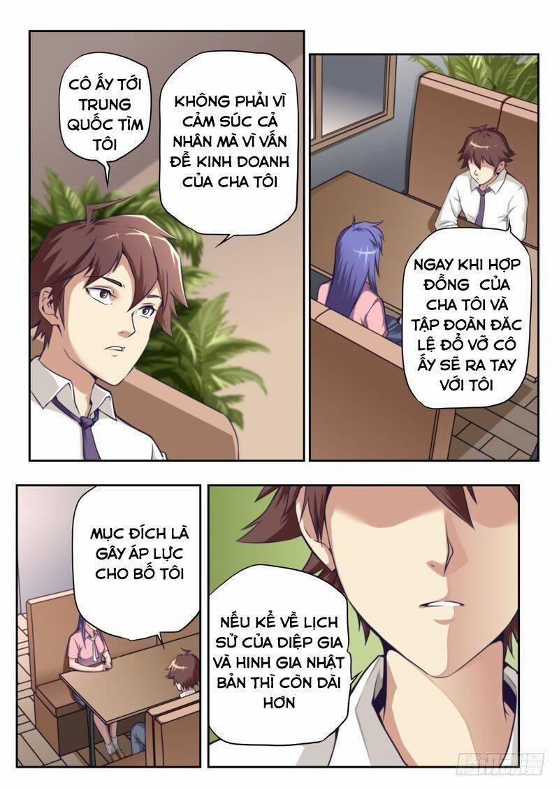 Kiêm Chức Thần Tiên 60 trang 3