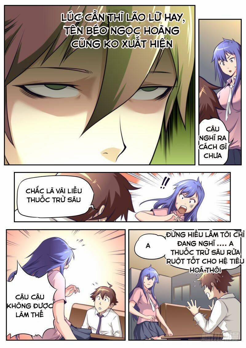 Kiêm Chức Thần Tiên 60 trang 8