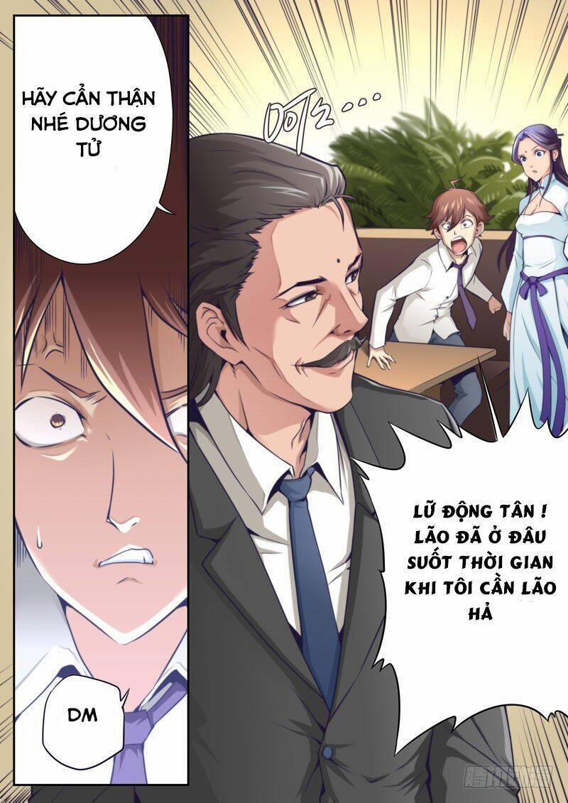 Kiêm Chức Thần Tiên 61 trang 1