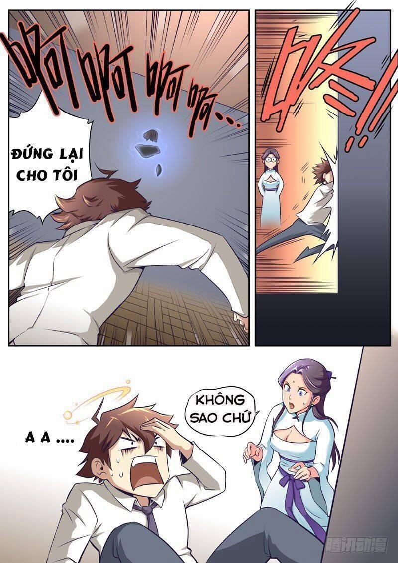 Kiêm Chức Thần Tiên 61 trang 3