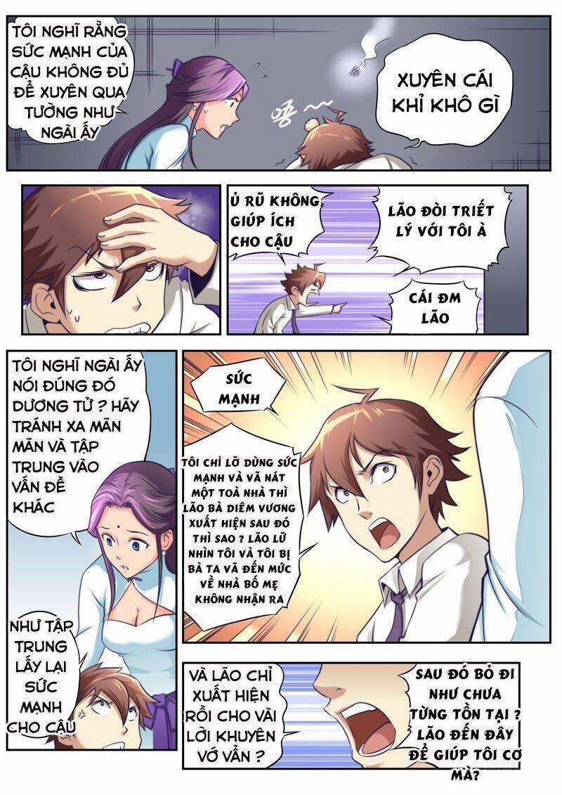 Kiêm Chức Thần Tiên 61 trang 4