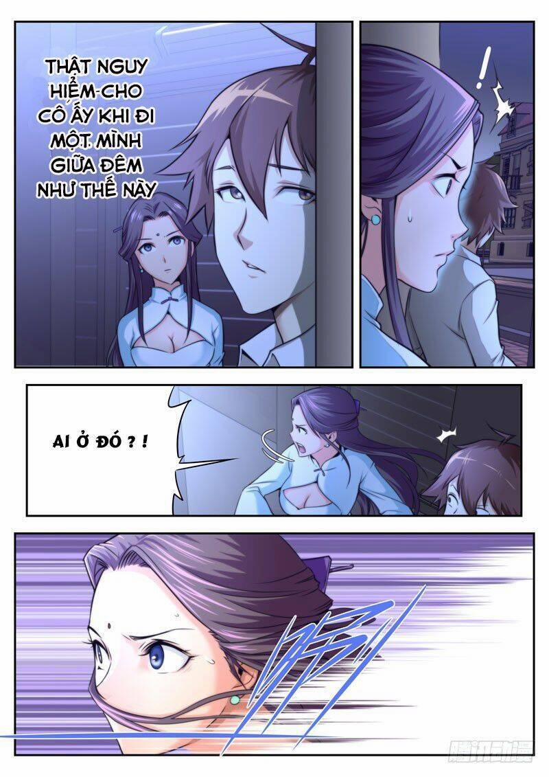 Kiêm Chức Thần Tiên 61 trang 8