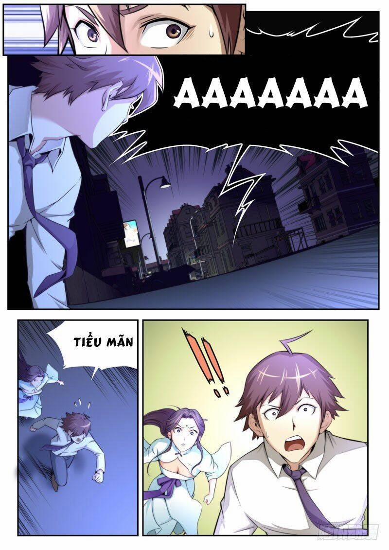 Kiêm Chức Thần Tiên 61 trang 9