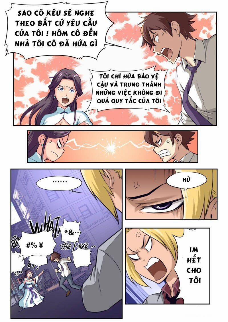 Kiêm Chức Thần Tiên 62 trang 5