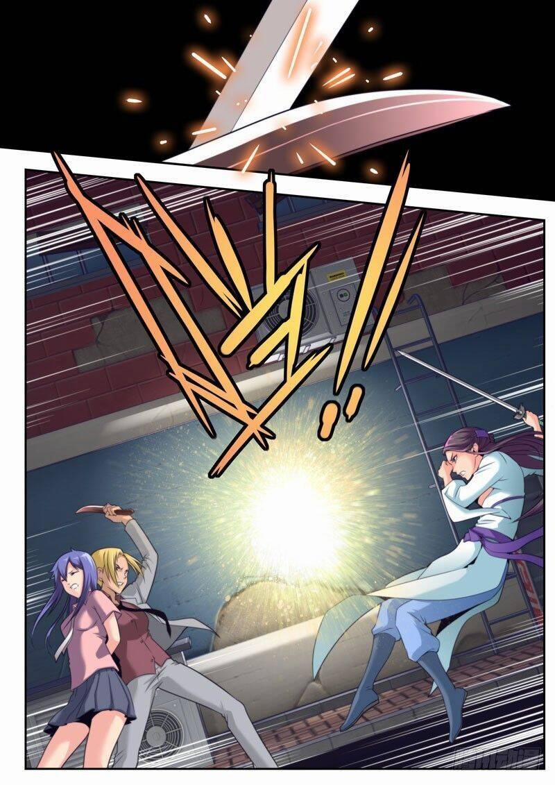 Kiêm Chức Thần Tiên 63 trang 4