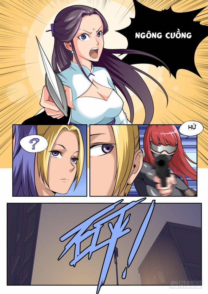 Kiêm Chức Thần Tiên 64 trang 5