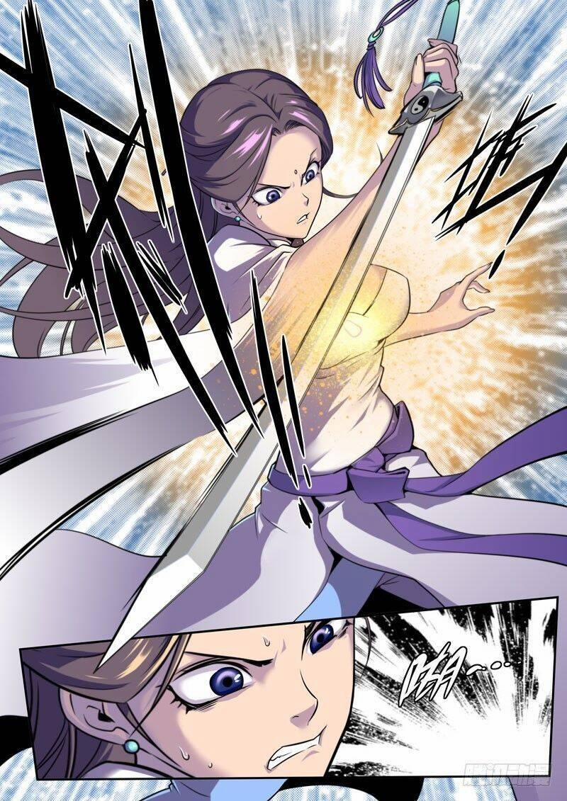 Kiêm Chức Thần Tiên 64 trang 6