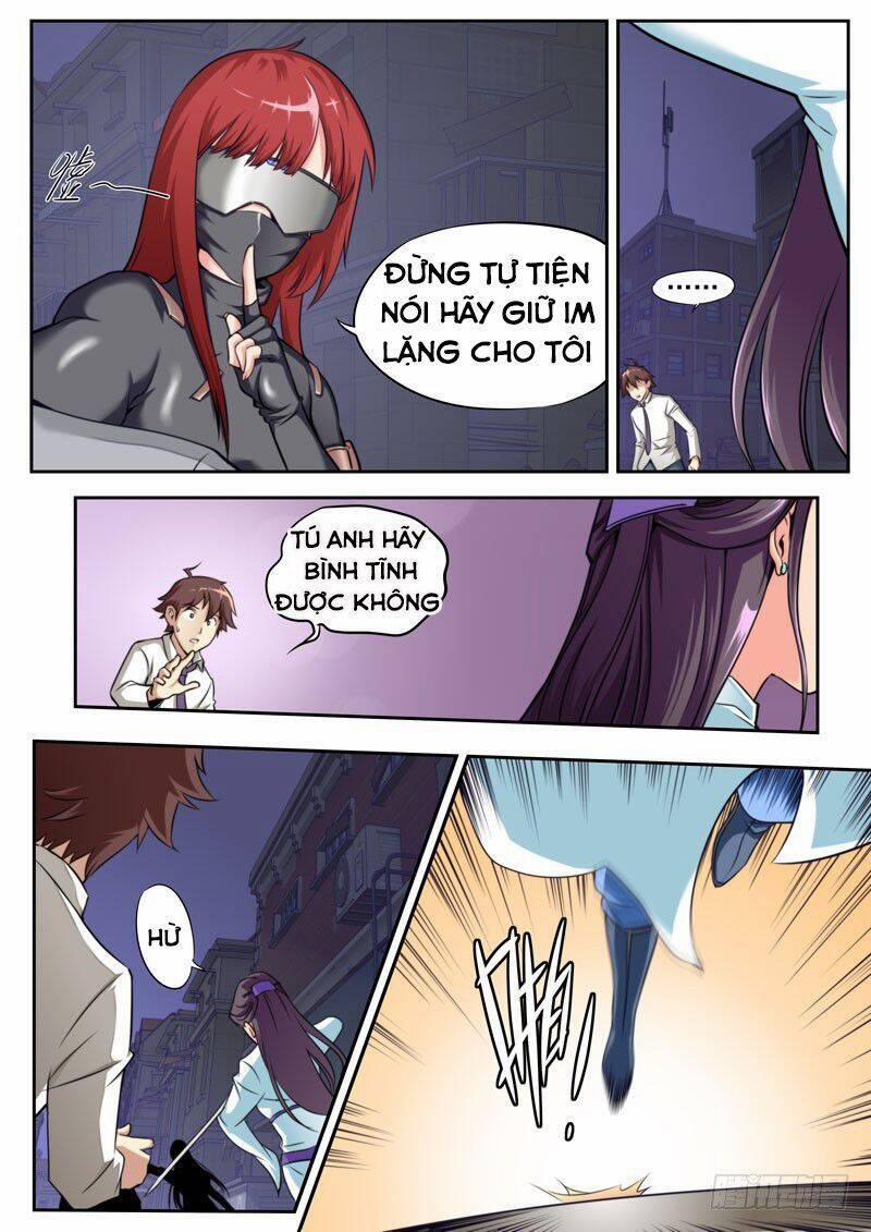 Kiêm Chức Thần Tiên 64 trang 8