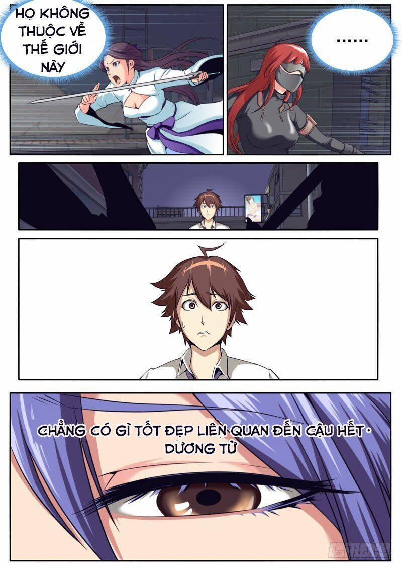 Kiêm Chức Thần Tiên 65 trang 9