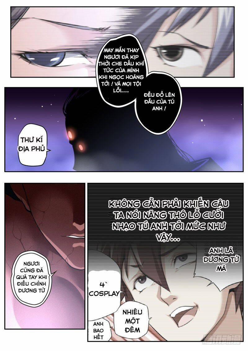 Kiêm Chức Thần Tiên 70 trang 3