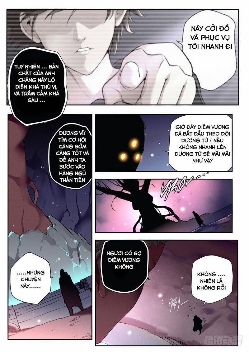 Kiêm Chức Thần Tiên 70 trang 4
