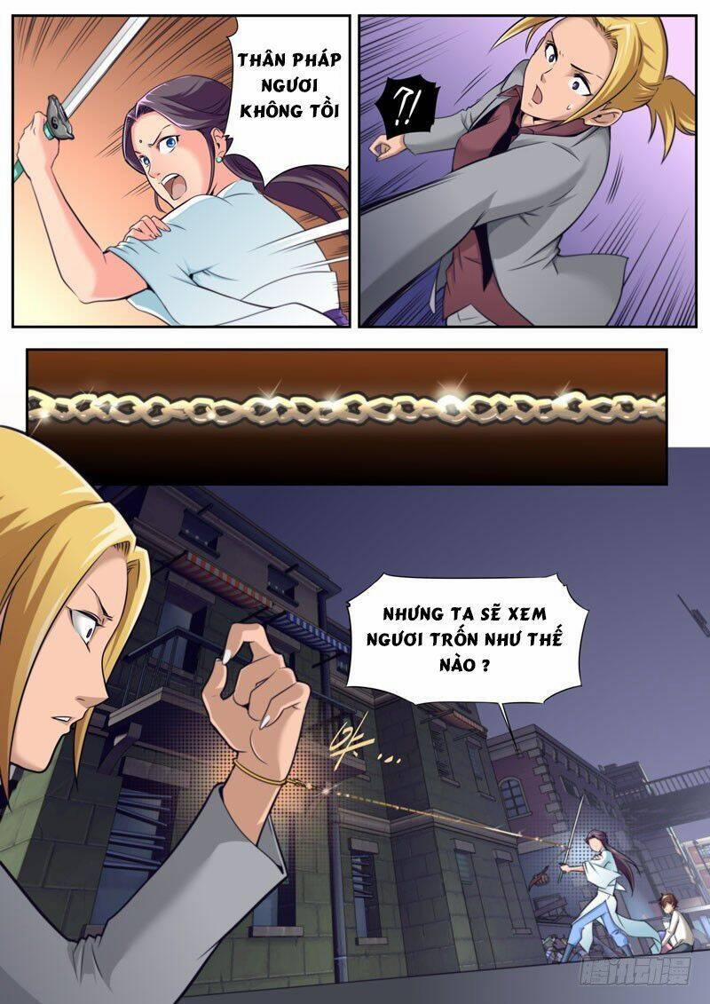 Kiêm Chức Thần Tiên 72 trang 6