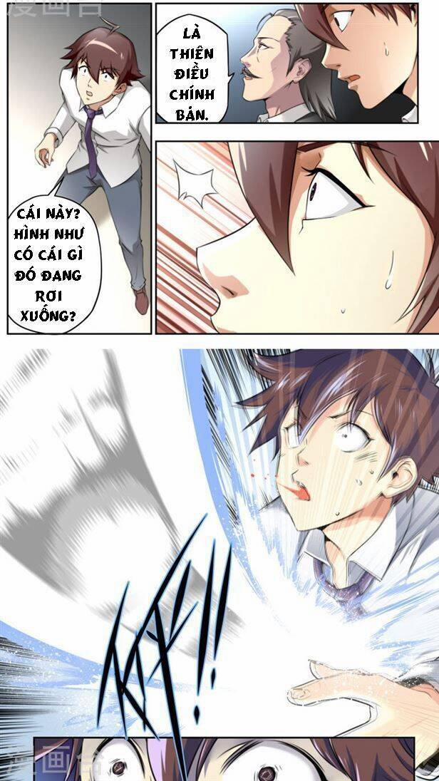 Kiêm Chức Thần Tiên 8 trang 1