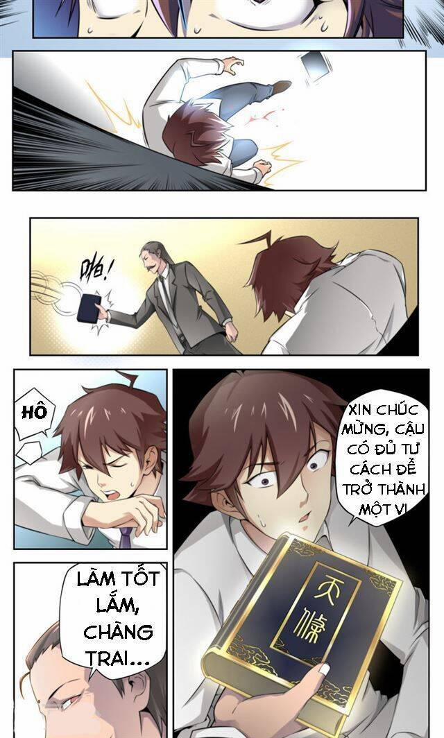 Kiêm Chức Thần Tiên 8 trang 2
