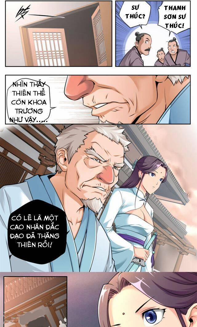 Kiêm Chức Thần Tiên 8 trang 4